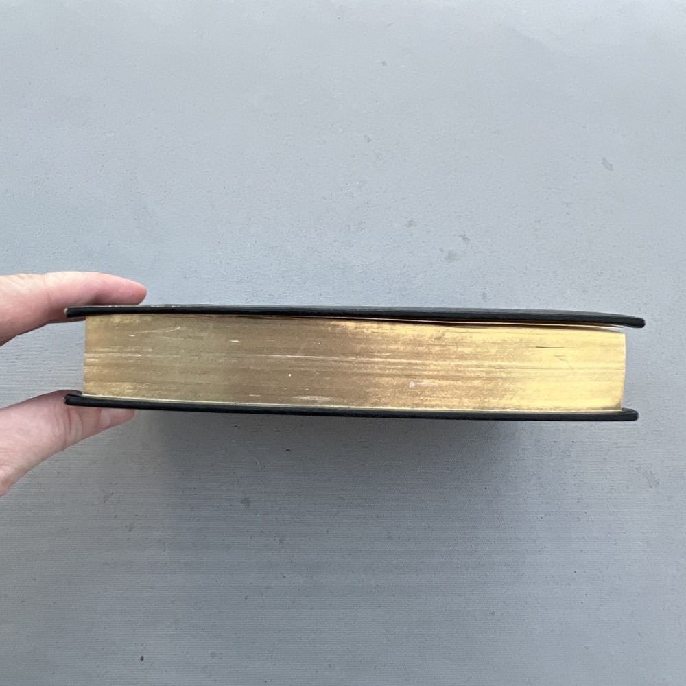 Vtg 1988 KJV Holy Bible Red Letter Edition Dictionary Concordance Leather - Picture 7 of 10